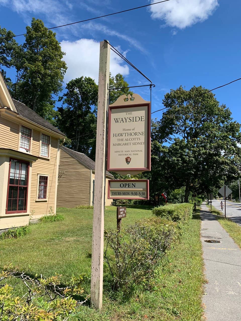 Nathaniel Hawthorne's Residence