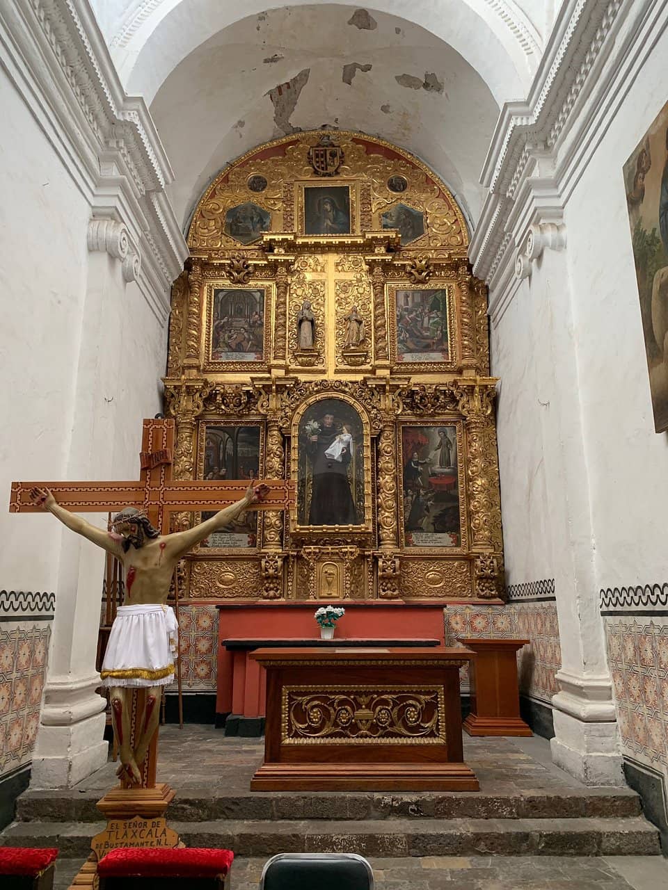 First Pulpit of New Spain
