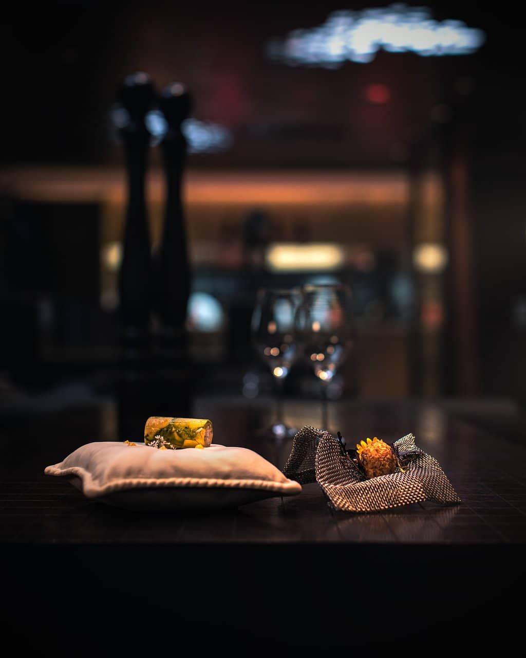 Creative and Theatrical Desserts