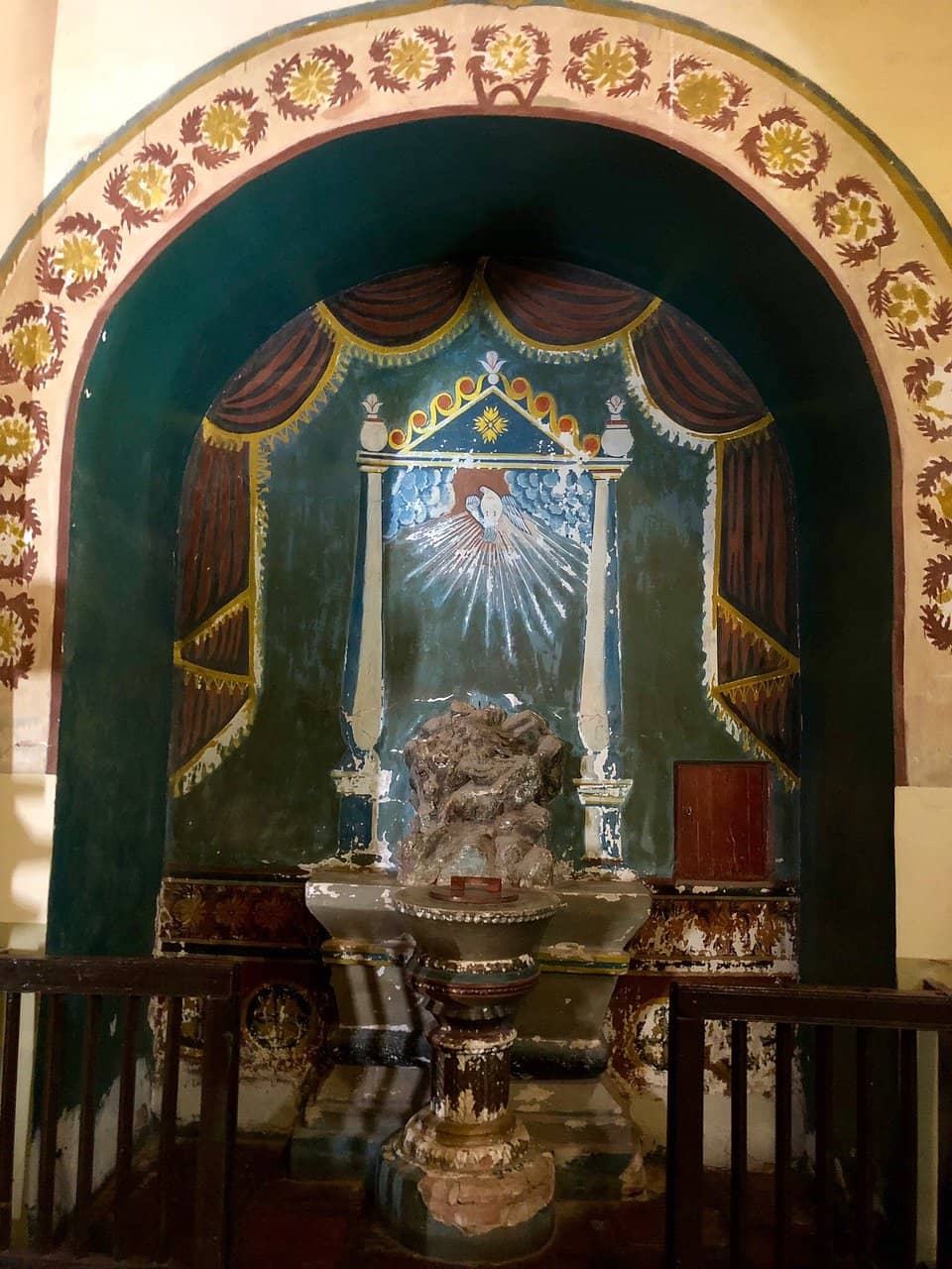 Polychrome Ceiling