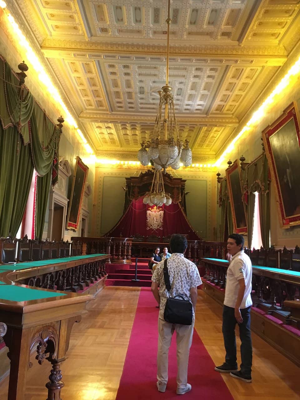 Grand Parliament Halls