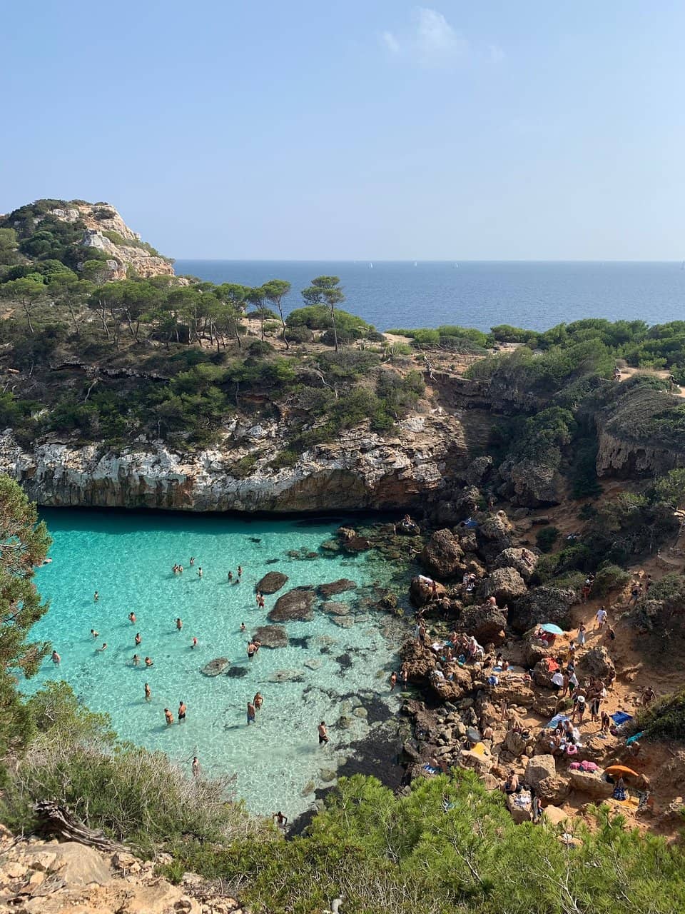 Adjacent Cala S'Almonia