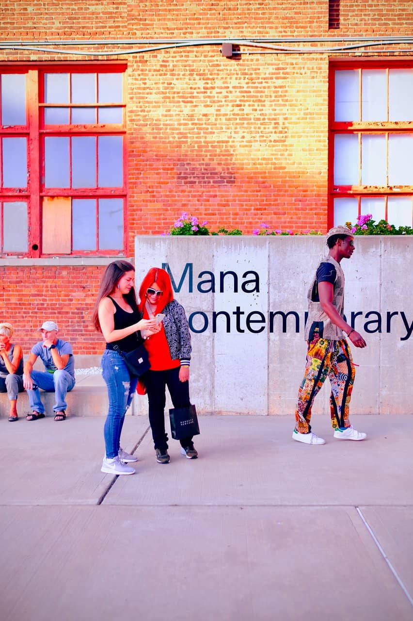 Unique Murals and Art Installations