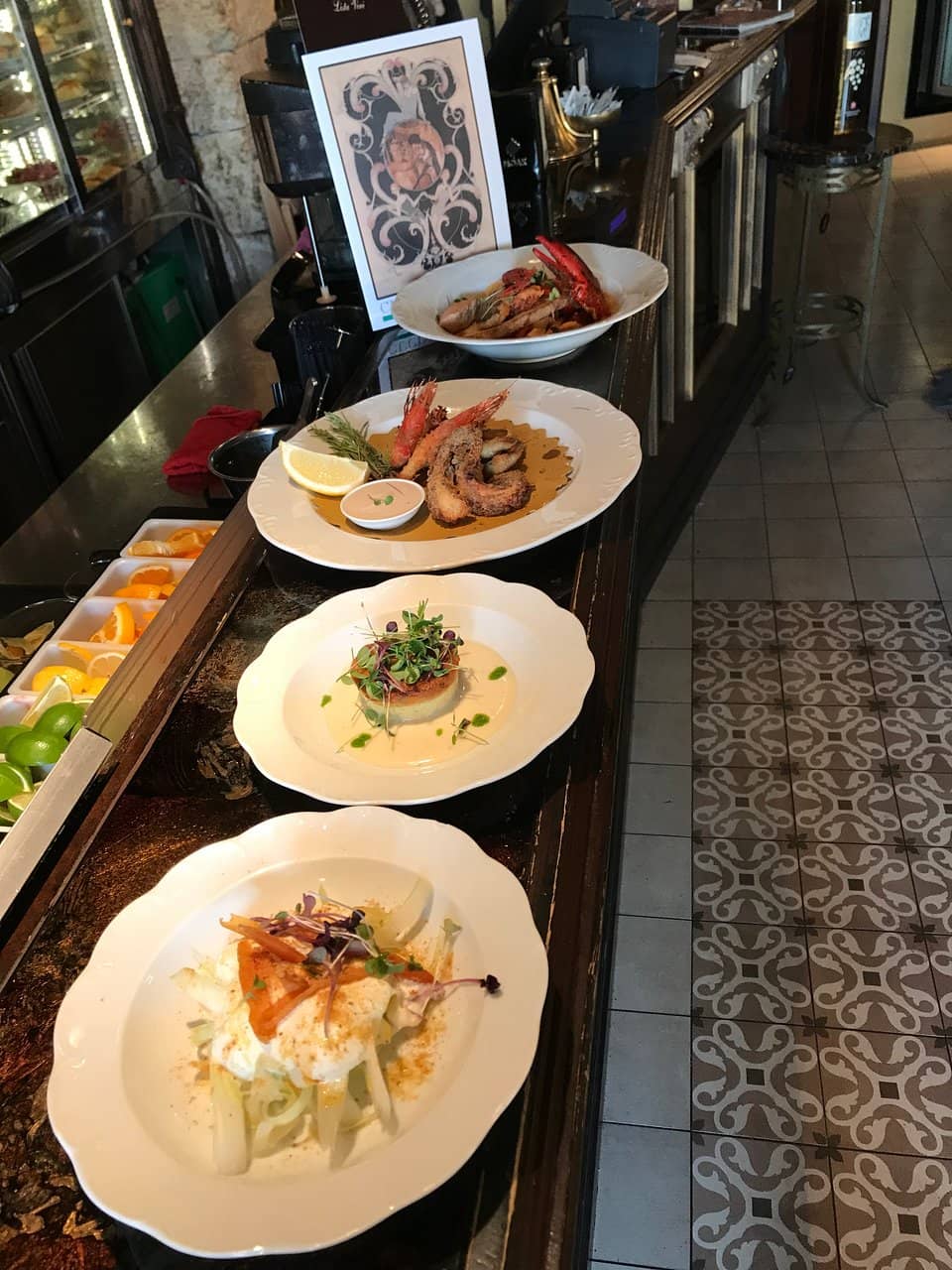 Fresh Seafood and Local Flavors