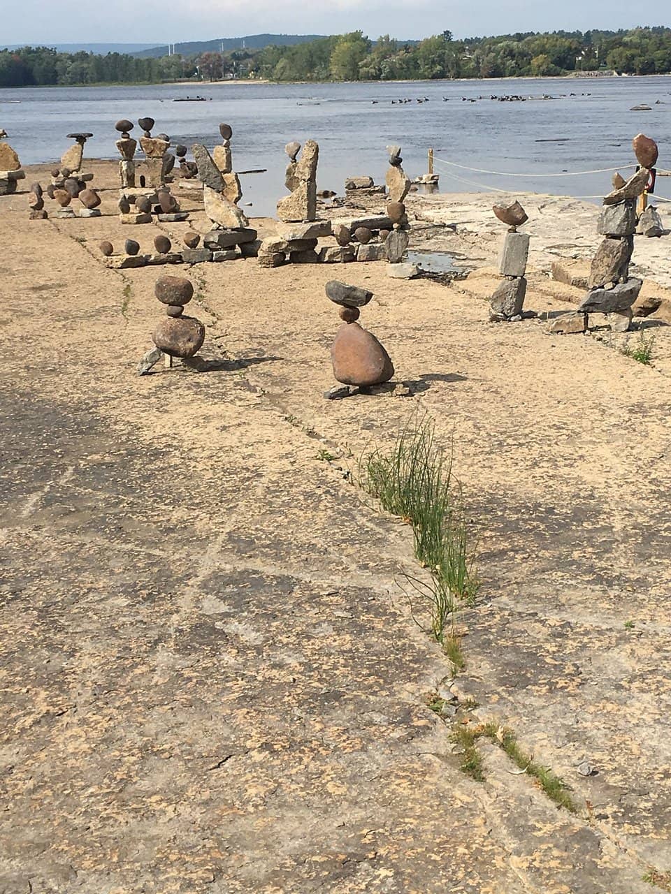 Balanced Rock Sculptures