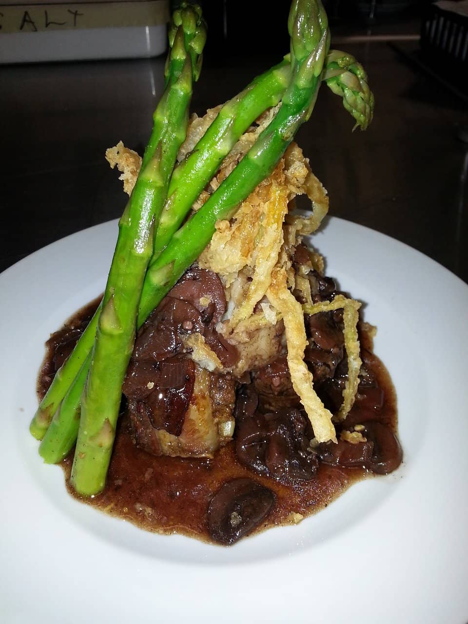 Generous Portions with a View