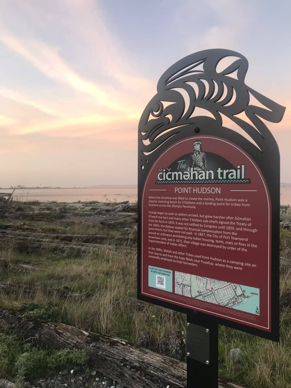 Fort Worden State Park Trails