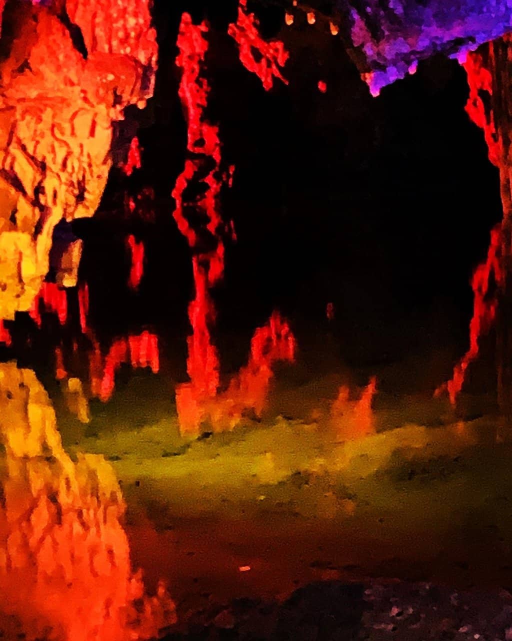 Underground Lake