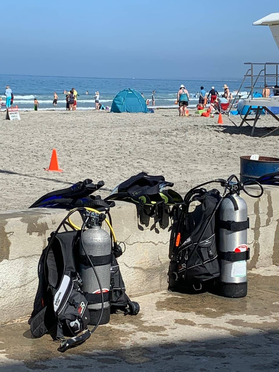 La Jolla Shores Beach Access