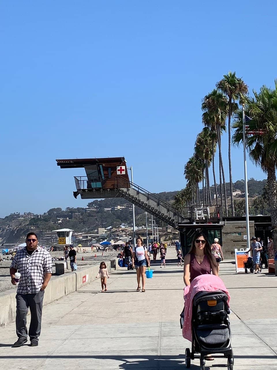 Oceanfront Grassy Areas