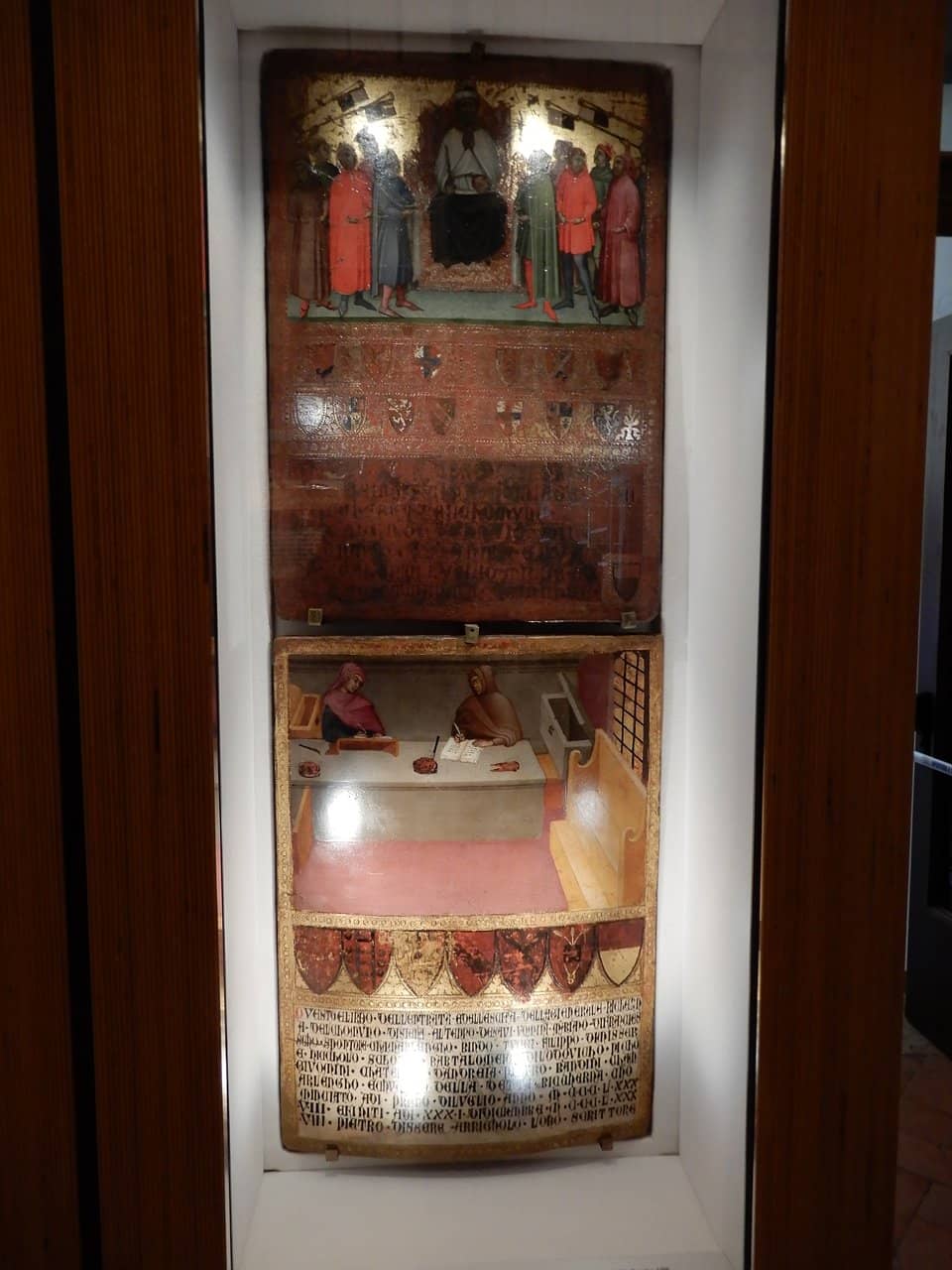 The 'Biccherne' Tablets