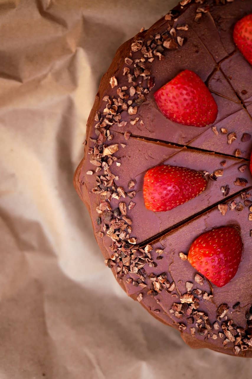Chocolate and Strawberries