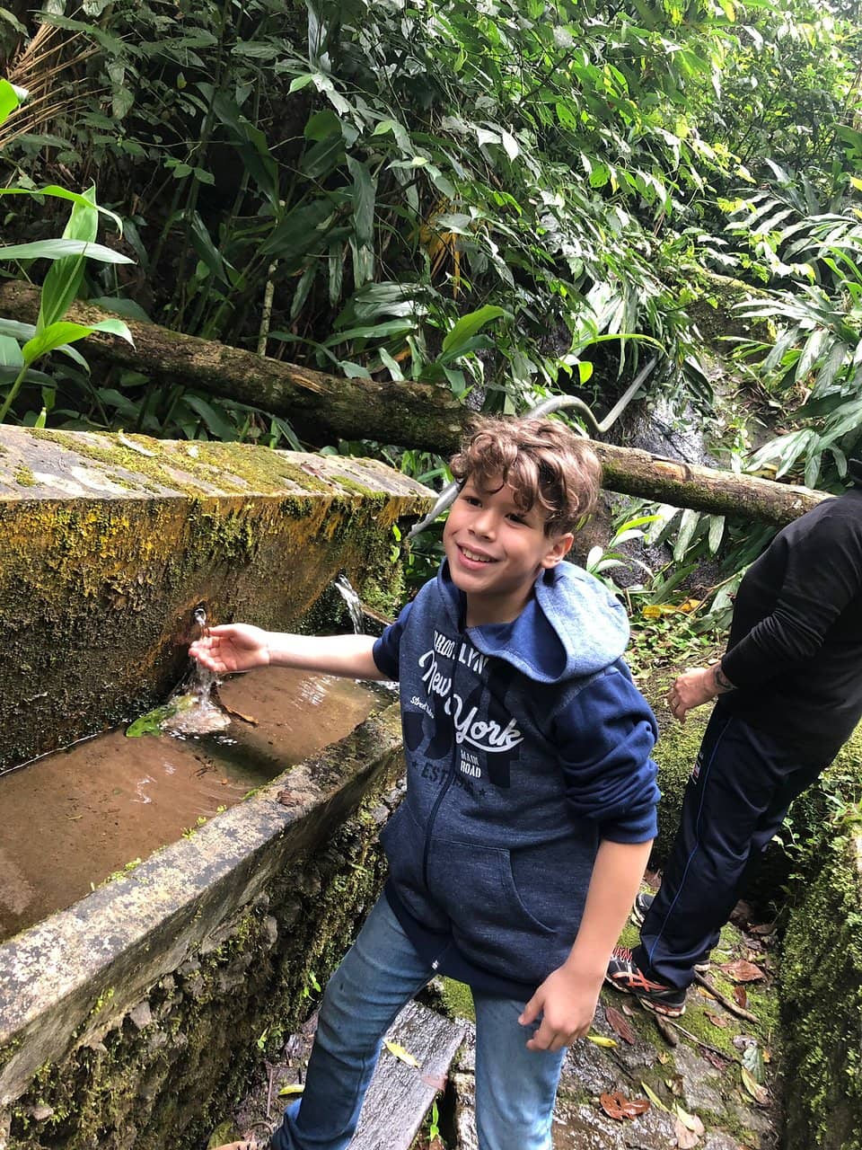 Cachoeira em Rio Cristalino