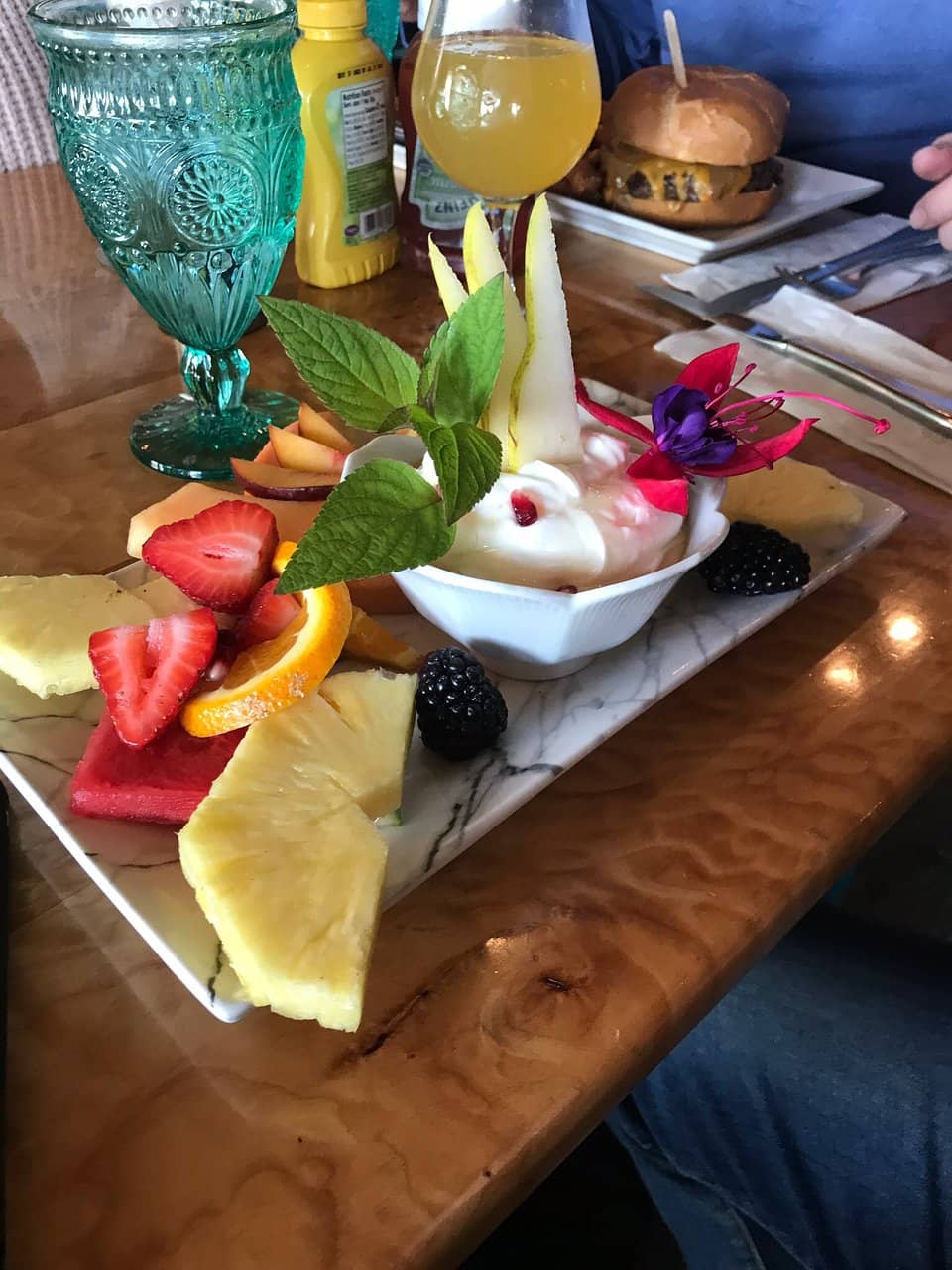 Rooftop Bar with a View