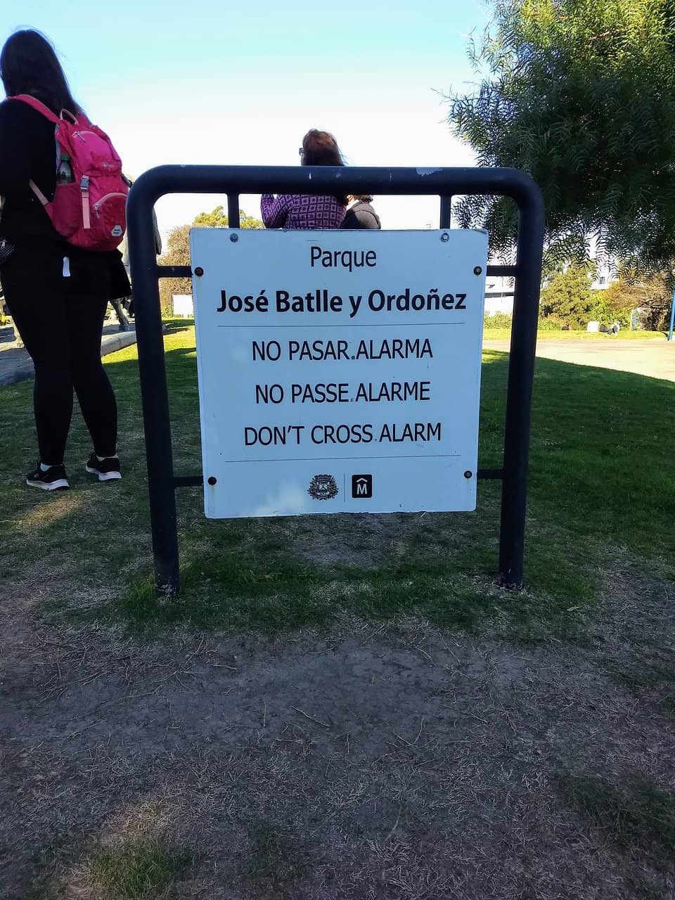 Laguna del Parque Batlle