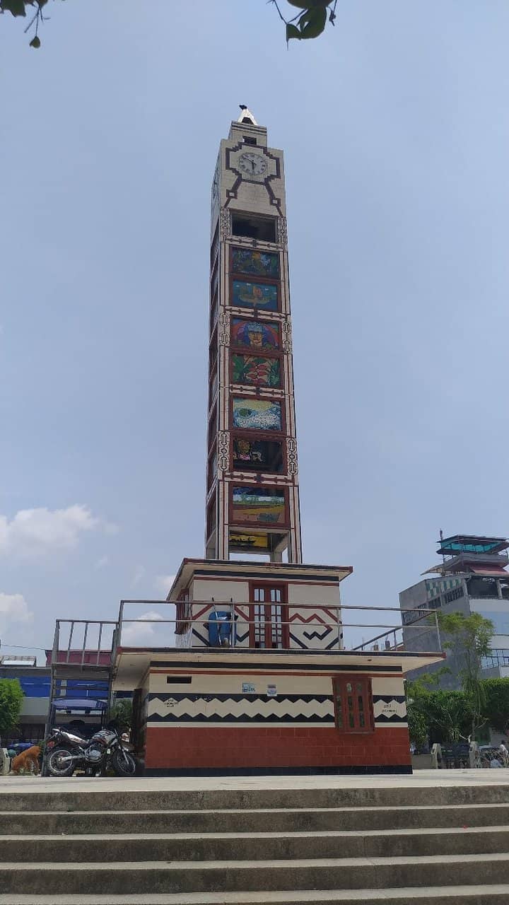 The Iconic Clocktower