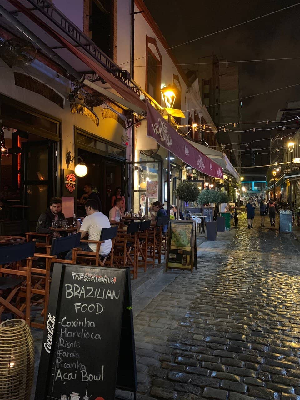 Historic Ladadika Streets