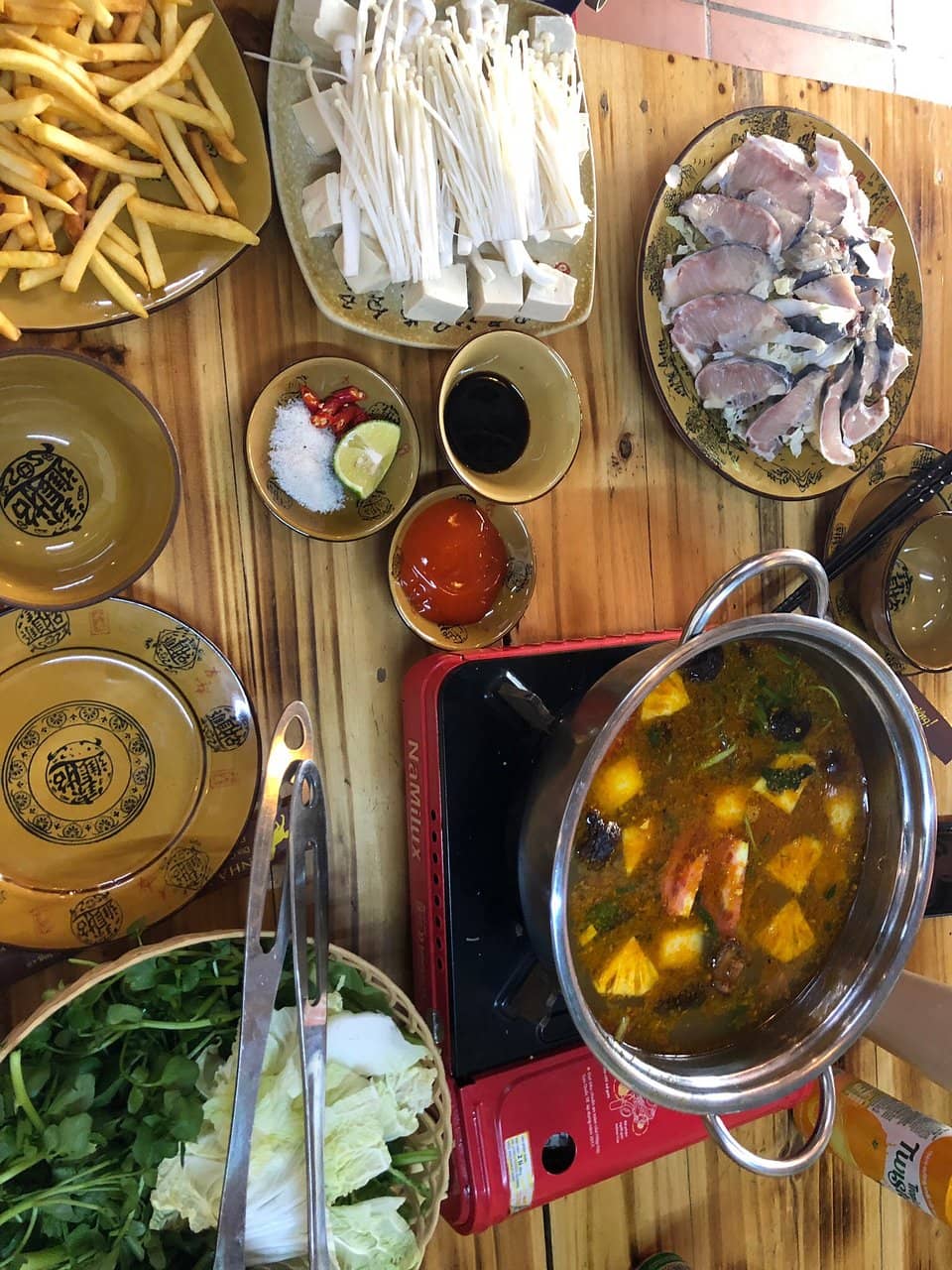 Generous Portions & Value