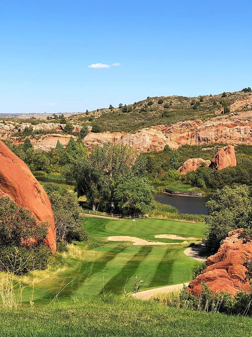 Challenging Championship Layout