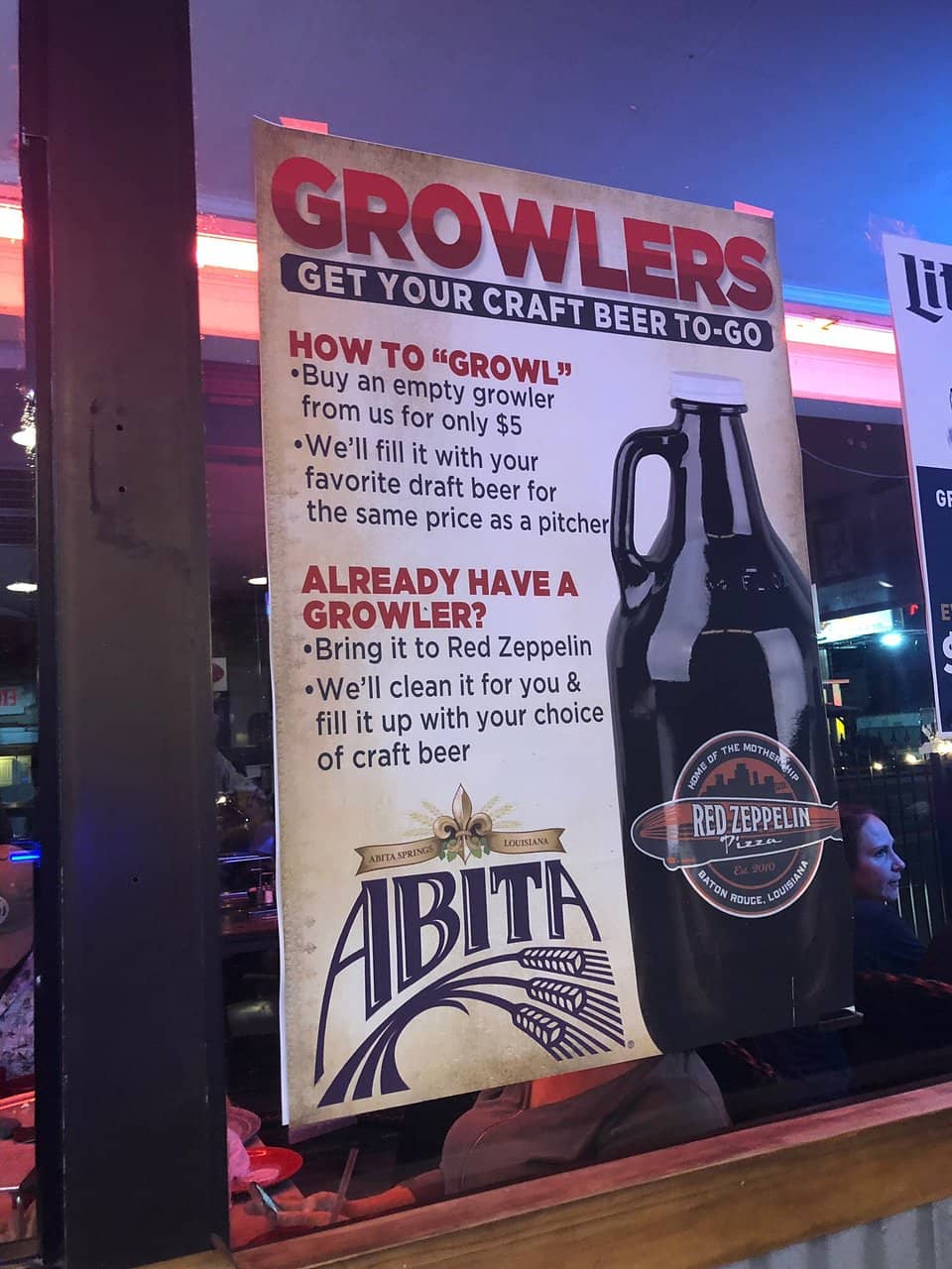 Laid-Back Atmosphere & Patio