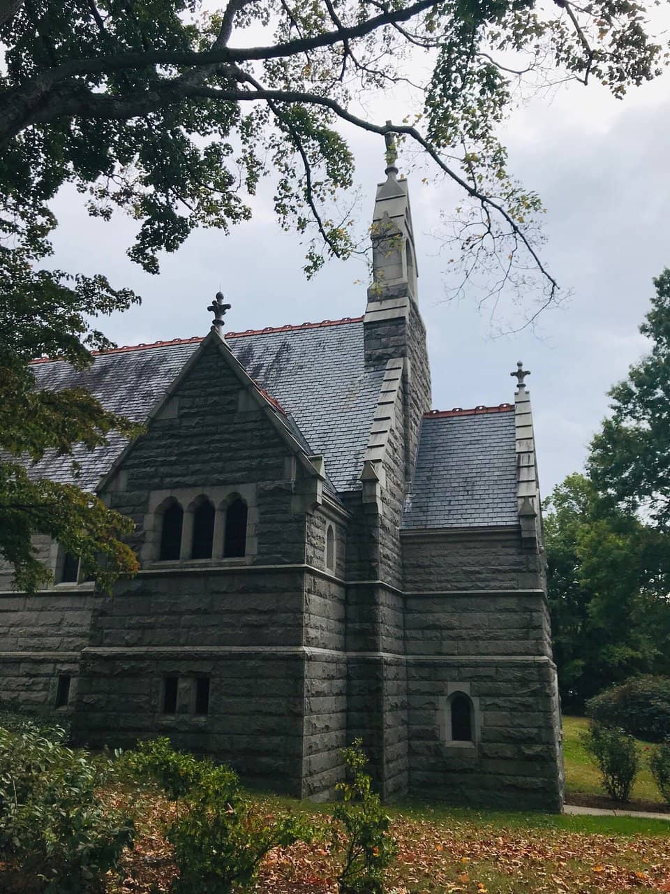 Rural Cemetery Movement Example