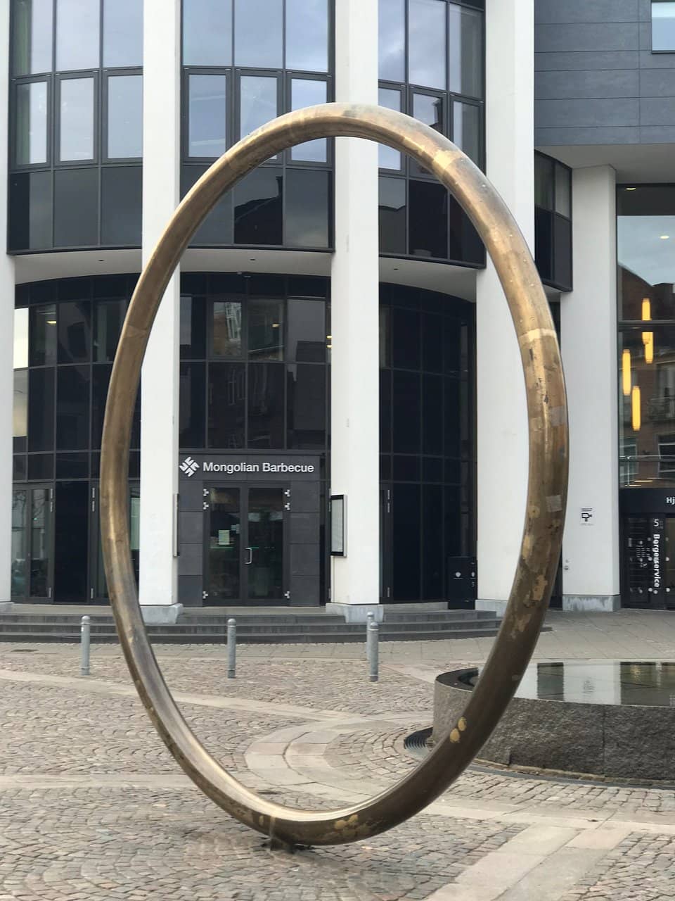 Pedestrian Street Charm