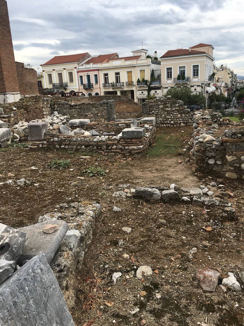 Surrounding Park Setting