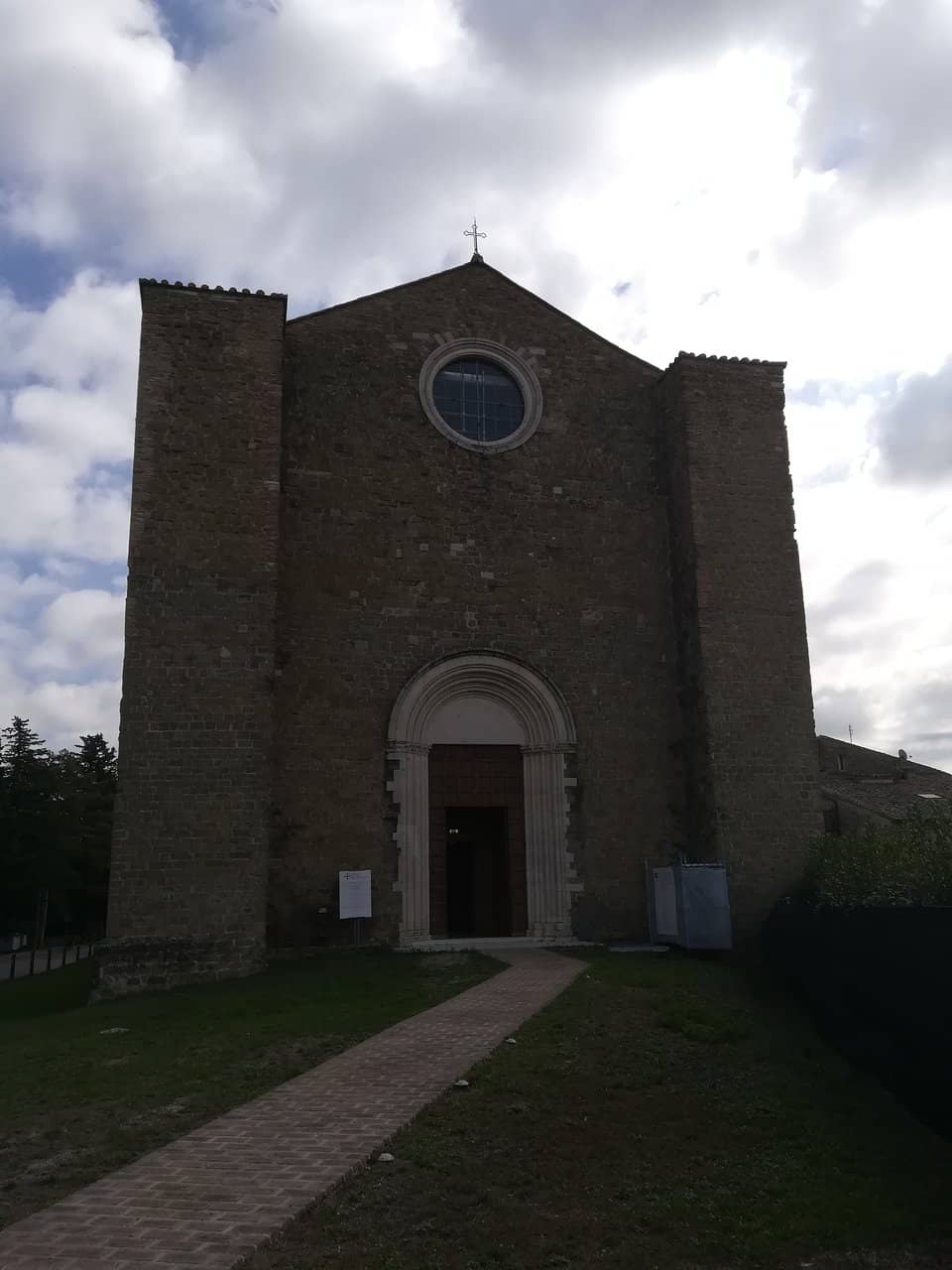 Frescoed Walls