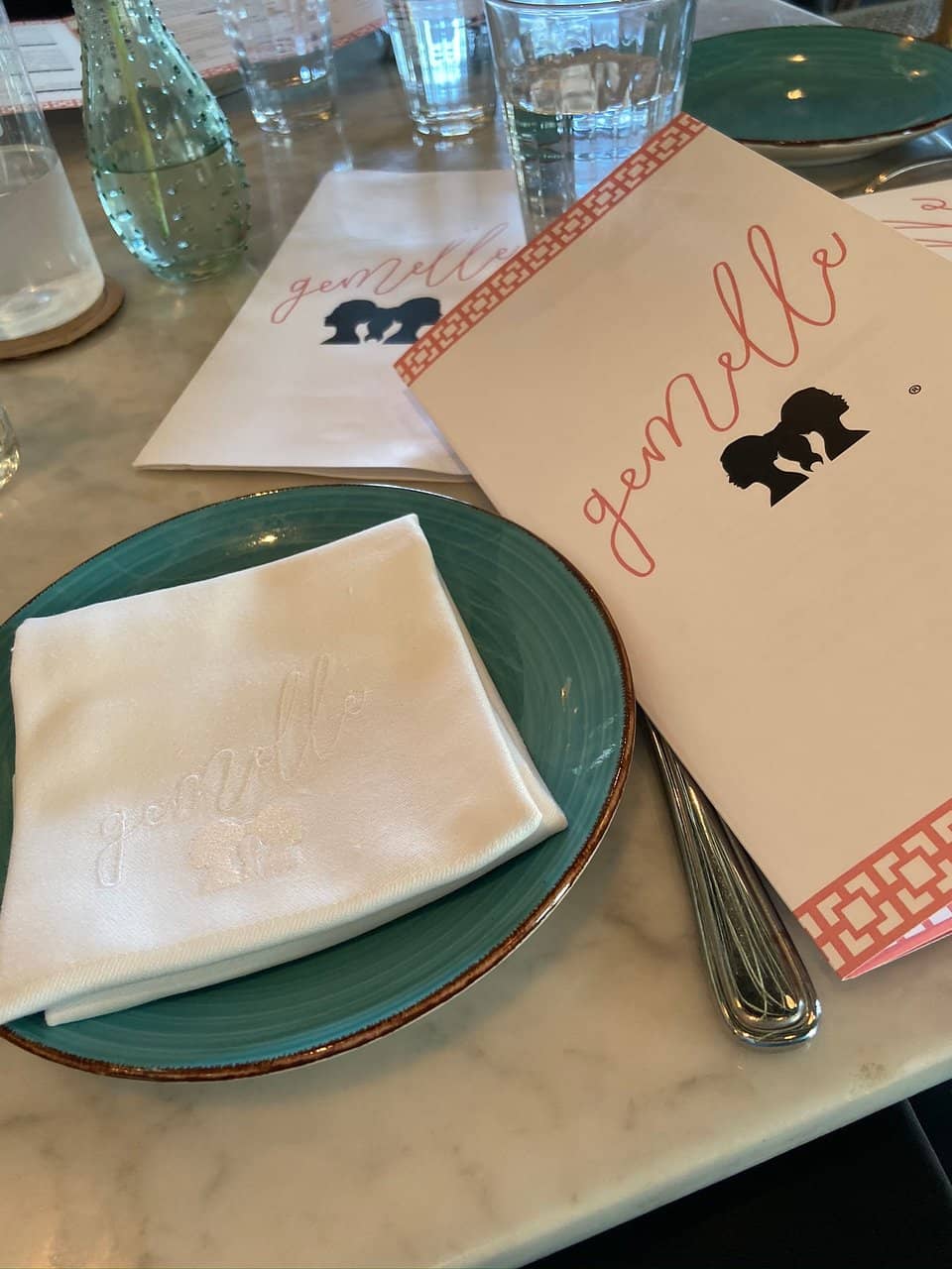 Vibrant Italian-Inspired Ambiance