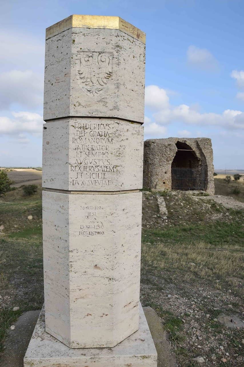 Octagonal Stele