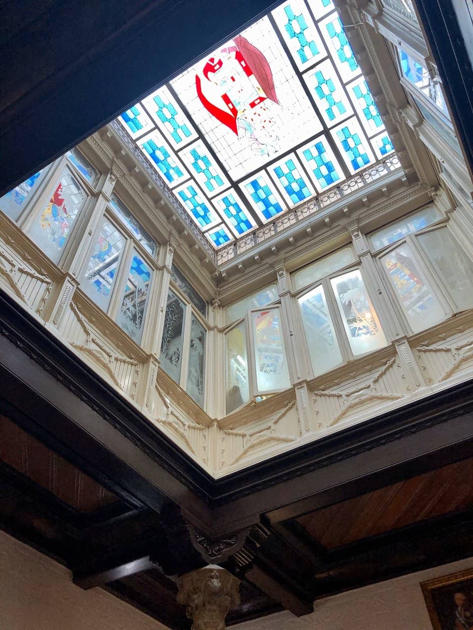 Elegant Reading Room