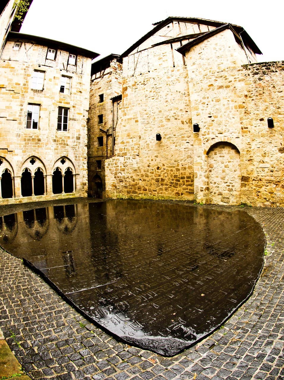 Medieval Courtyards