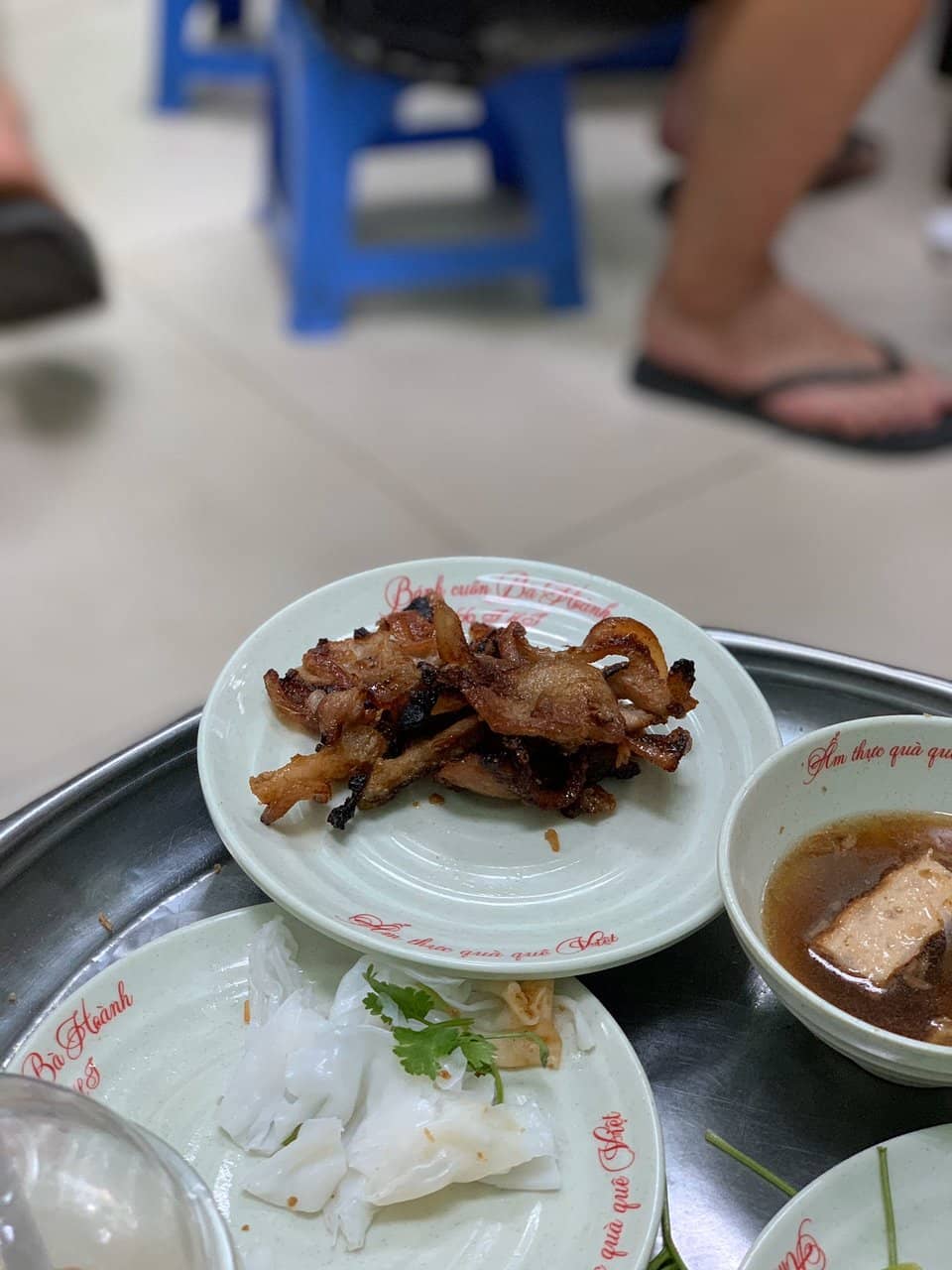Grilled Pork Accompaniment