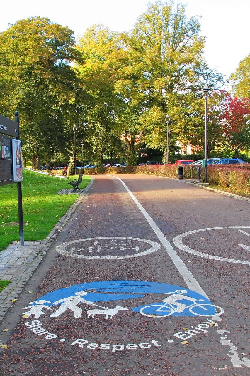 Expansive Green Spaces