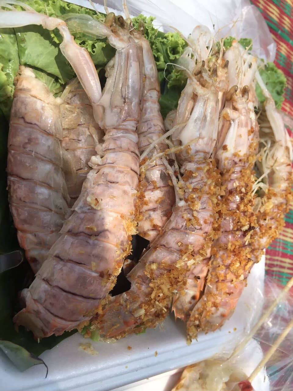 Seafood Feast by the Sea