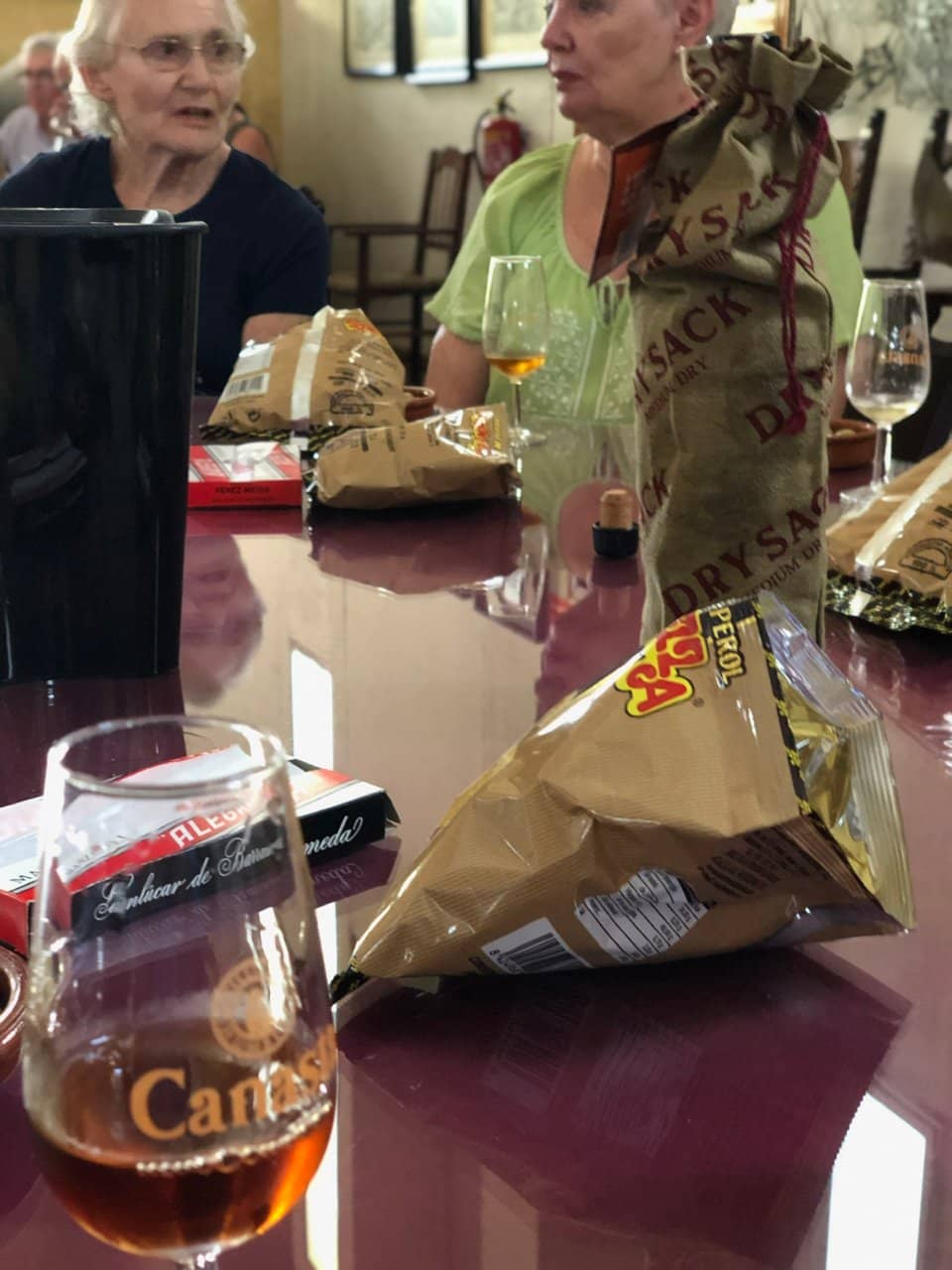 Sherry Tasting Experience