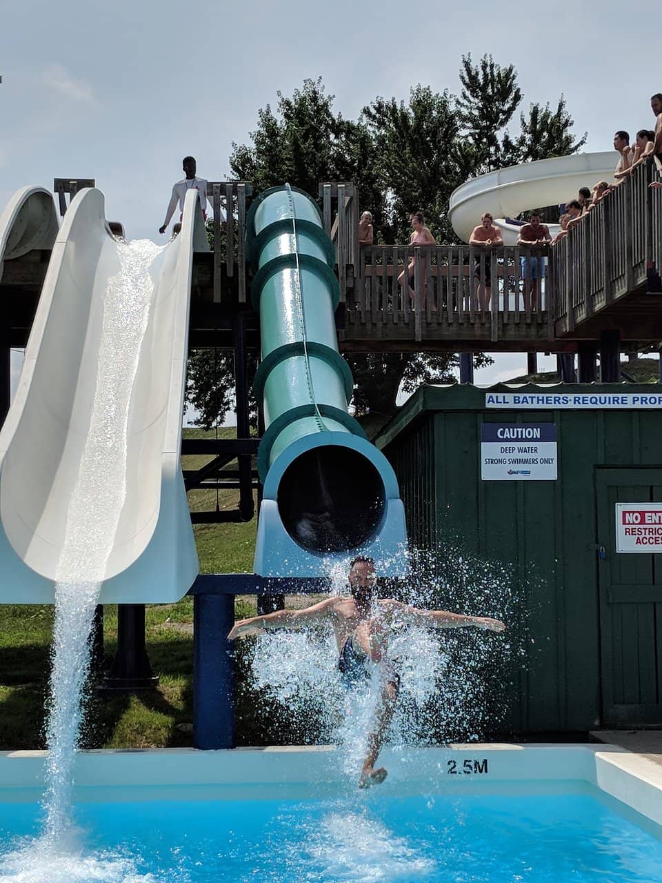Wave Pool Fun