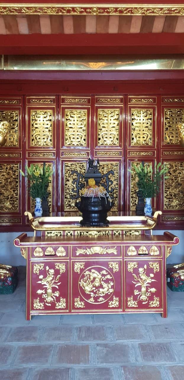 The Main Sanctuary