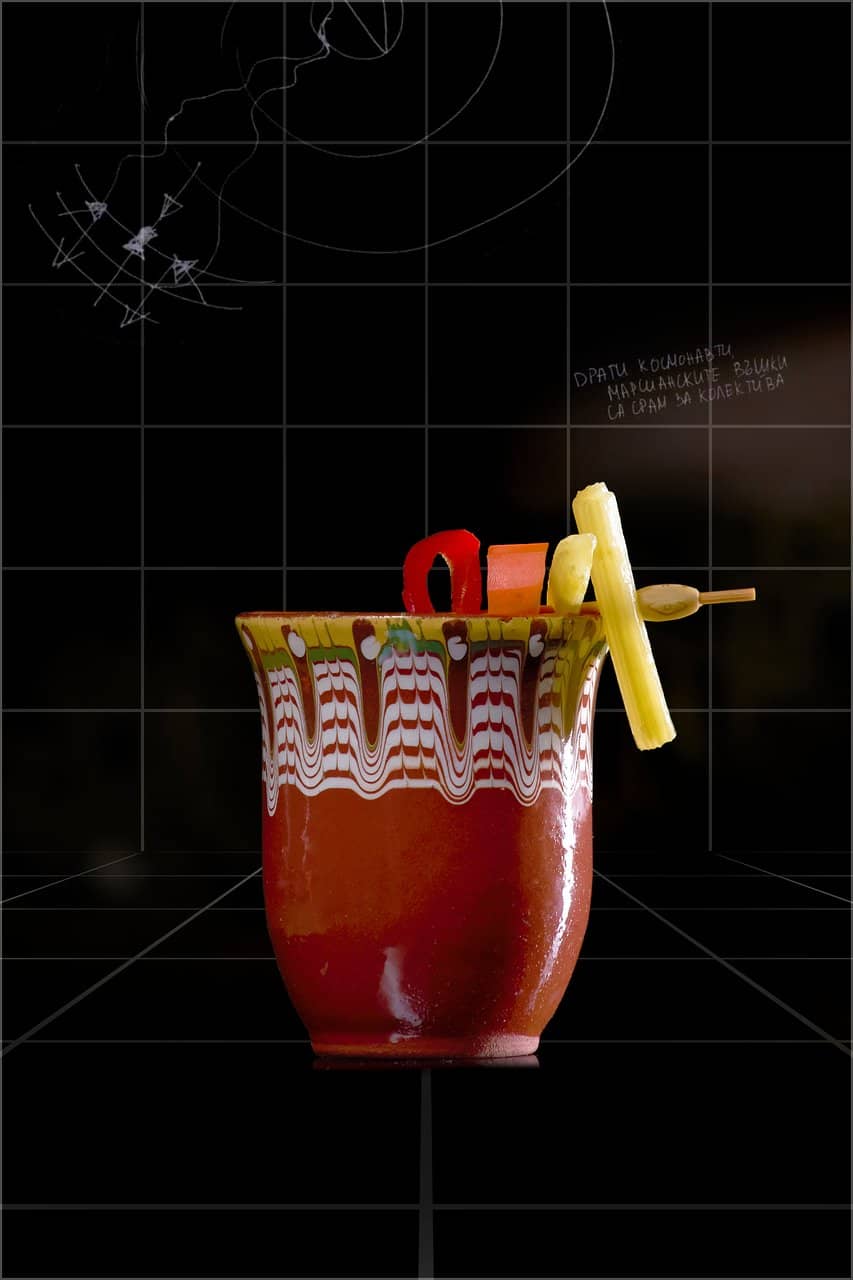 Retro-Futuristic Atmosphere