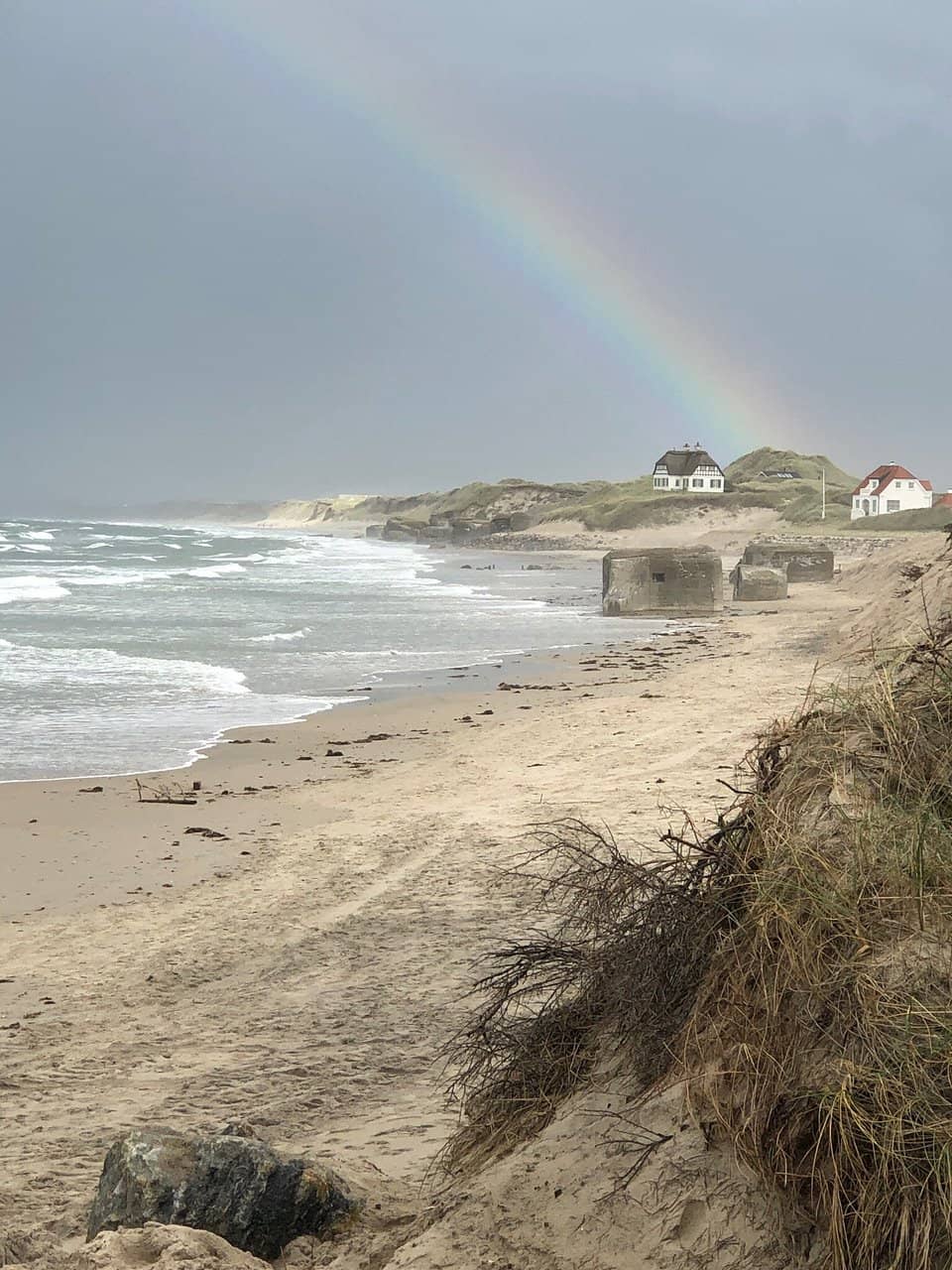 Driving on the Beach