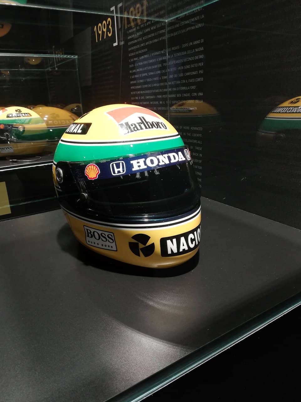 Ayrton Senna Memorabilia