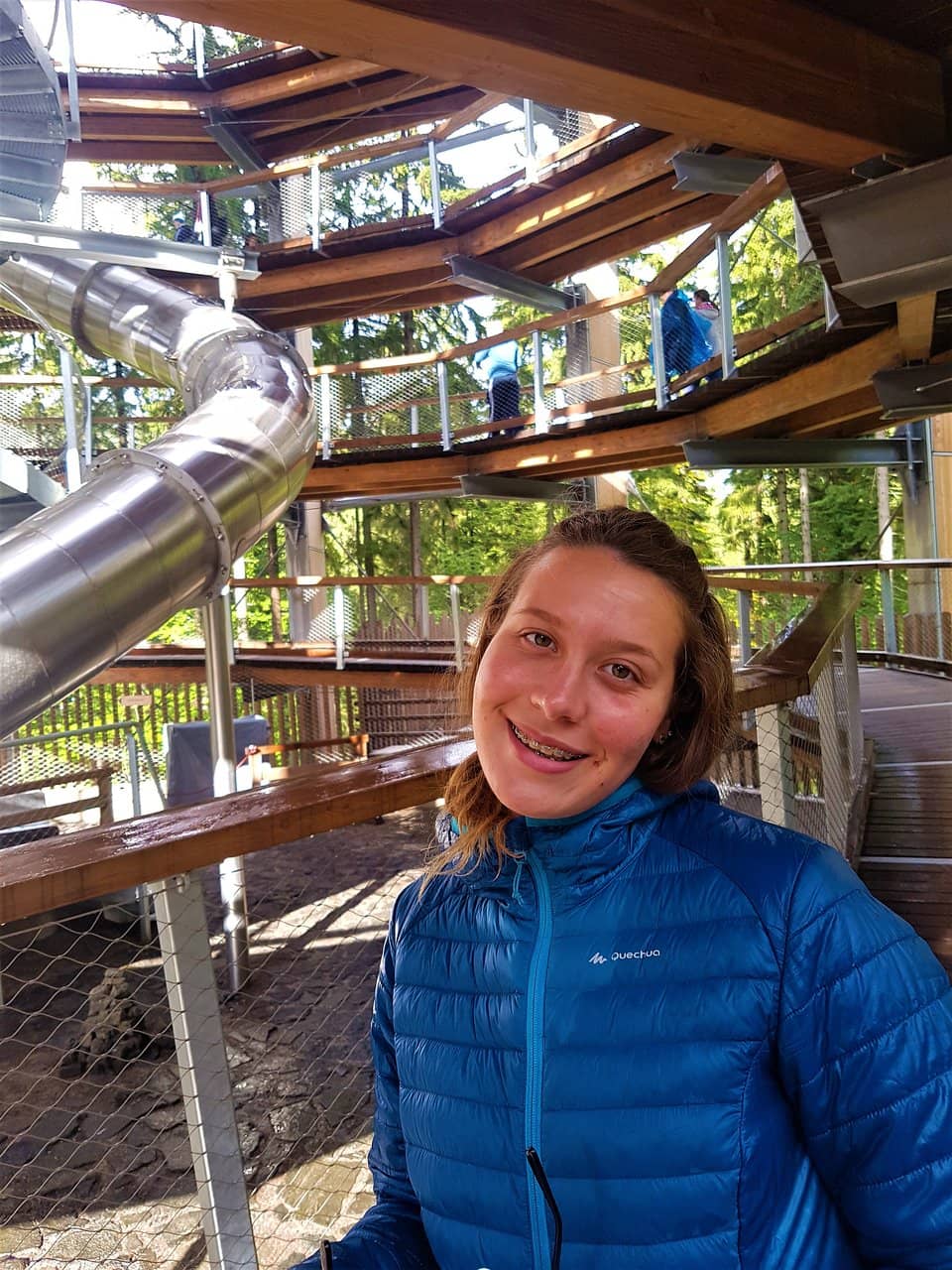 Netted Observation Cage