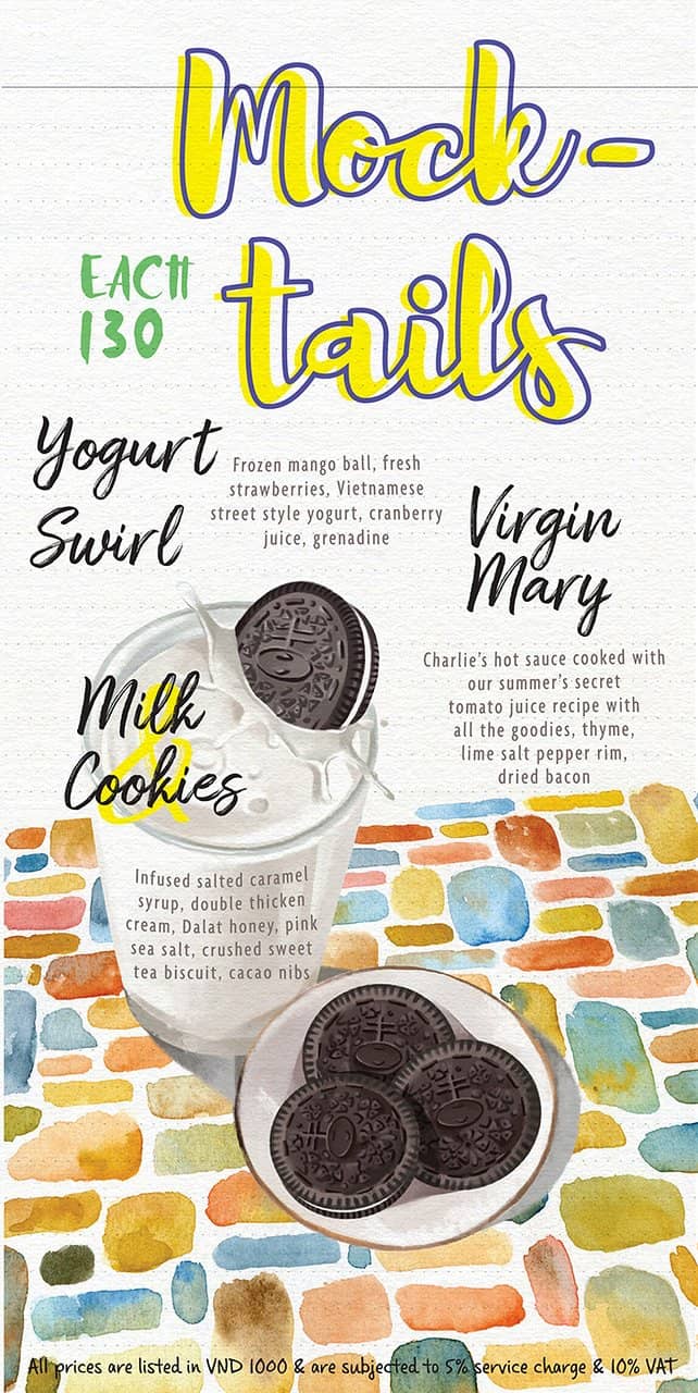 Innovative Menu & Presentation