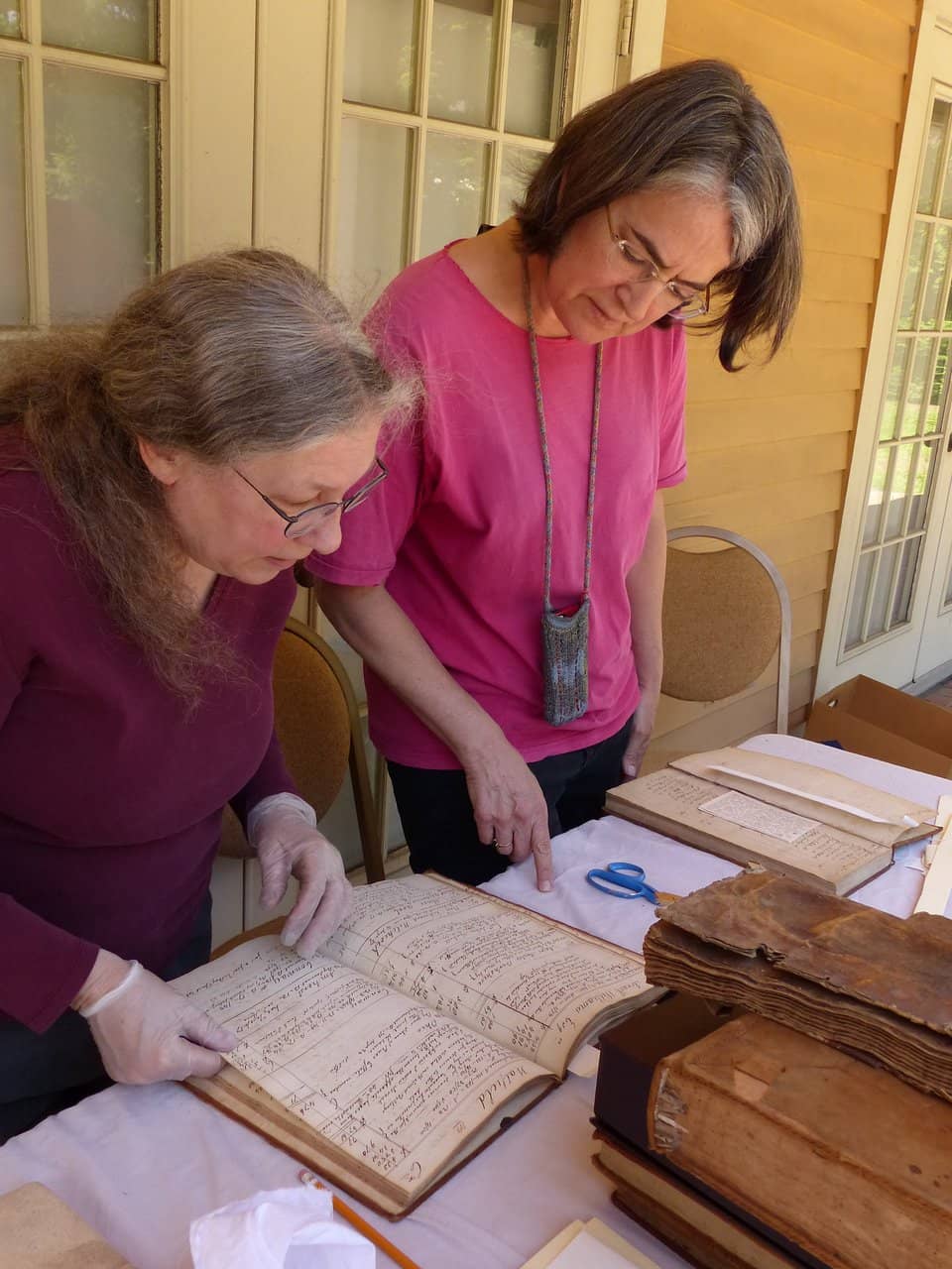 Snapshots in Time Trail