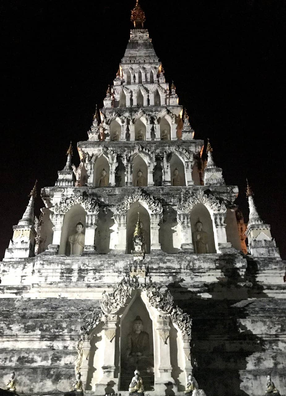 Wat Chedi Liam's Tower