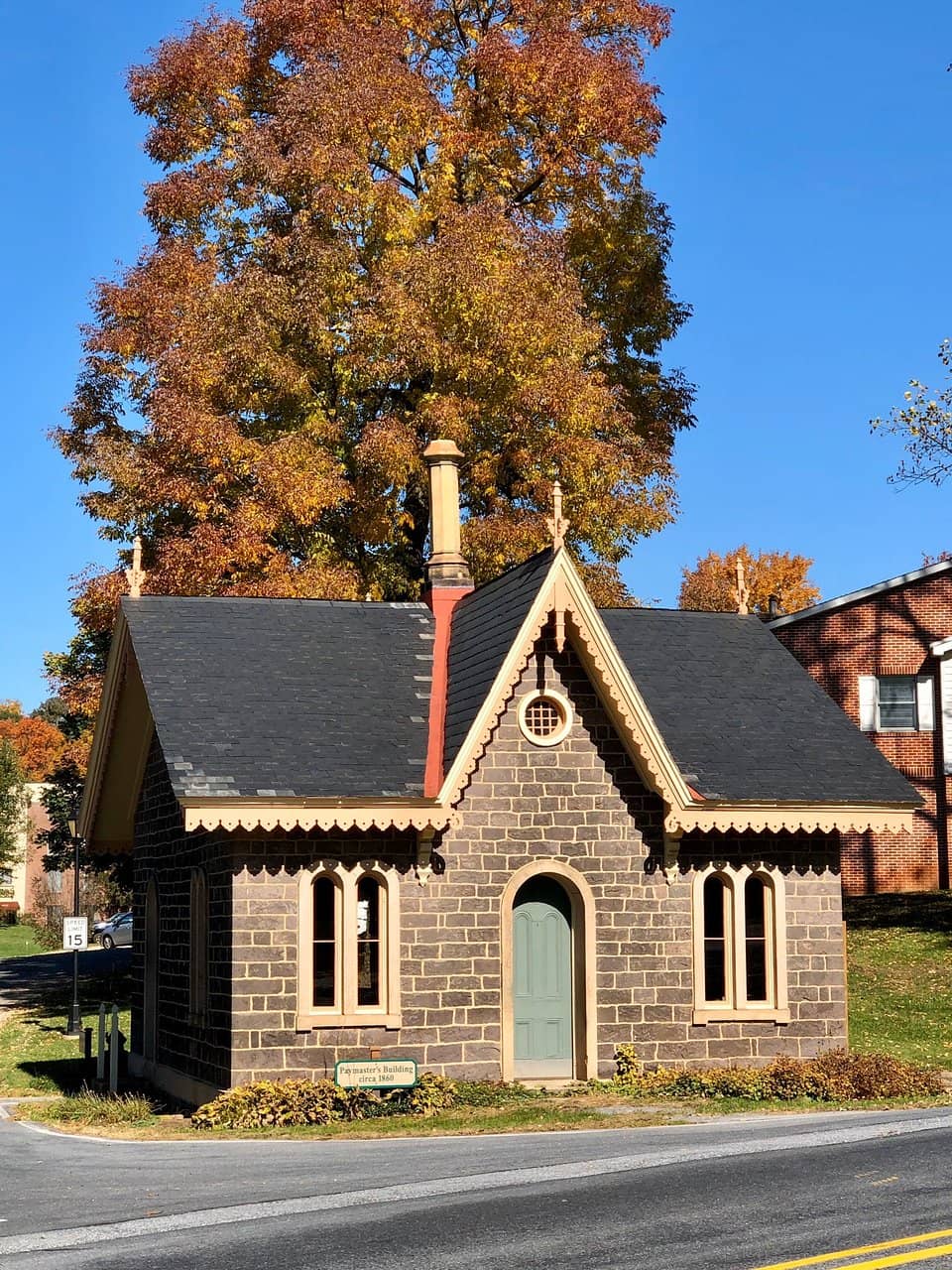 The Main Furnace Structure