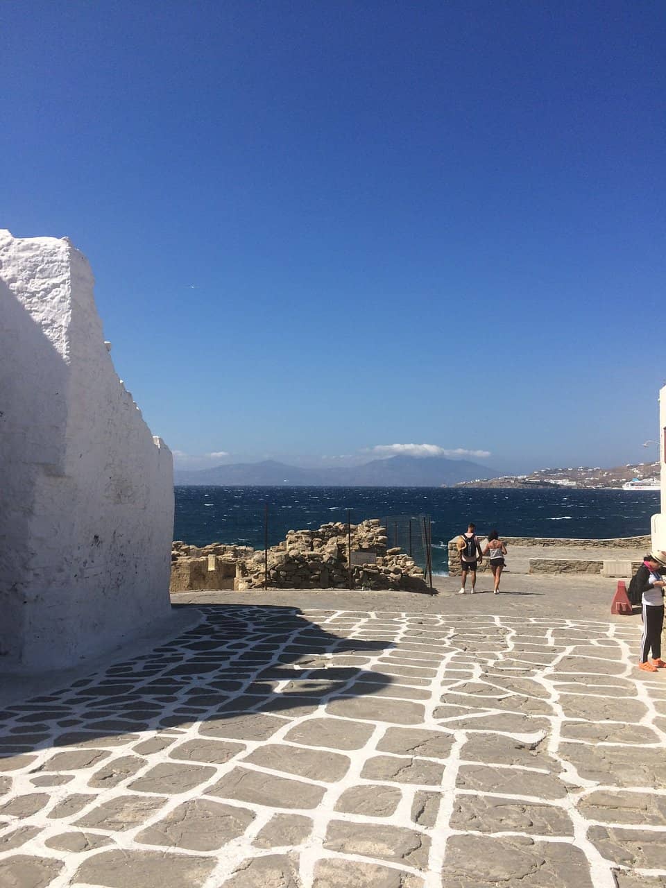 Traditional Mykonian Home