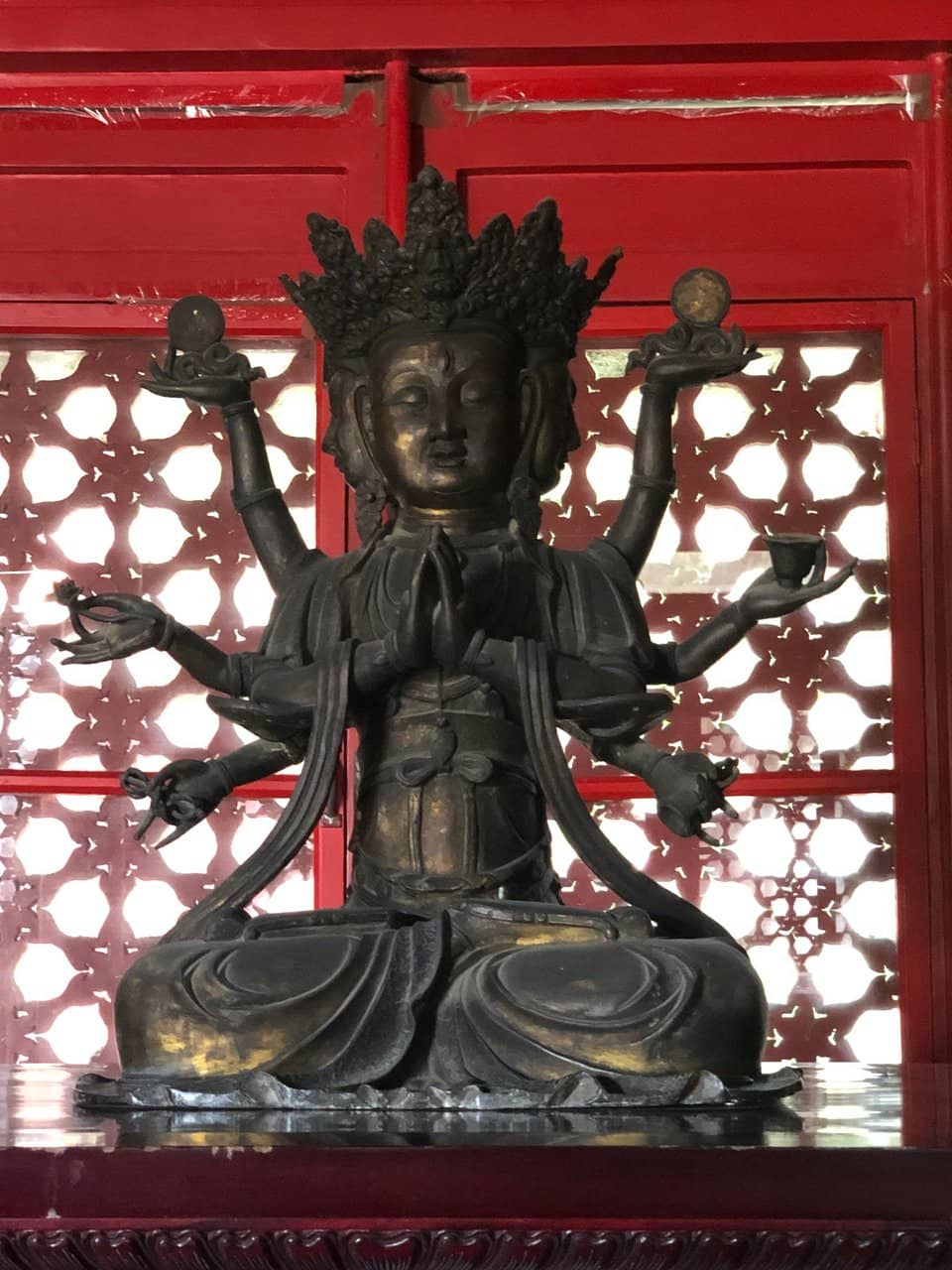 Bronze Lion Sculptures