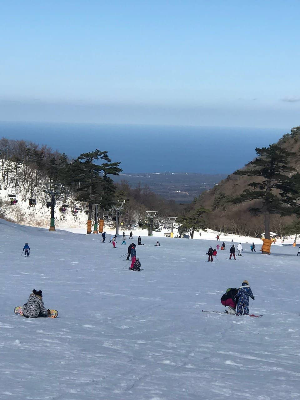 Cross-Country Trails