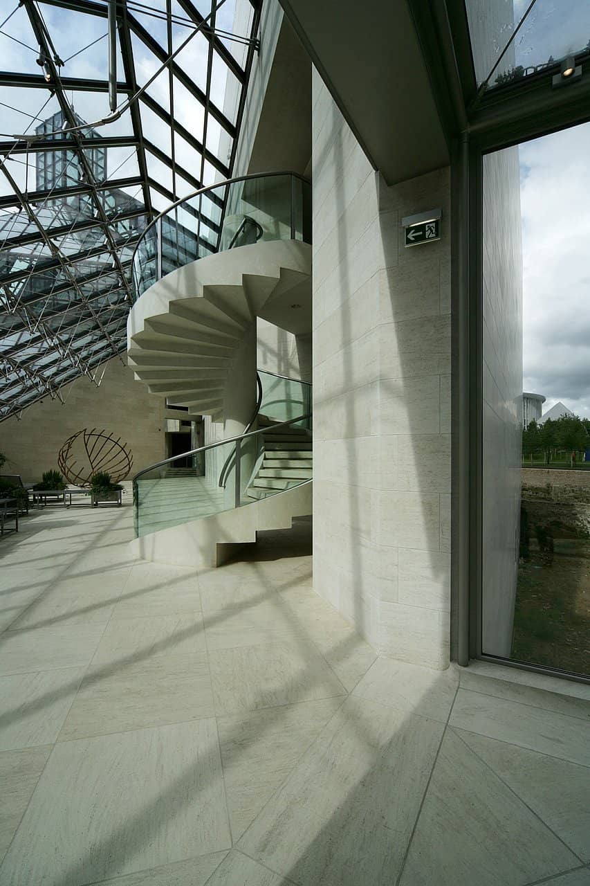 I.M. Pei's Architectural Marvel